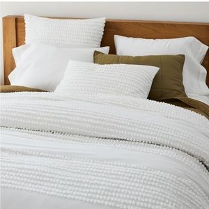 Candlewick Duvet Cover and Shams